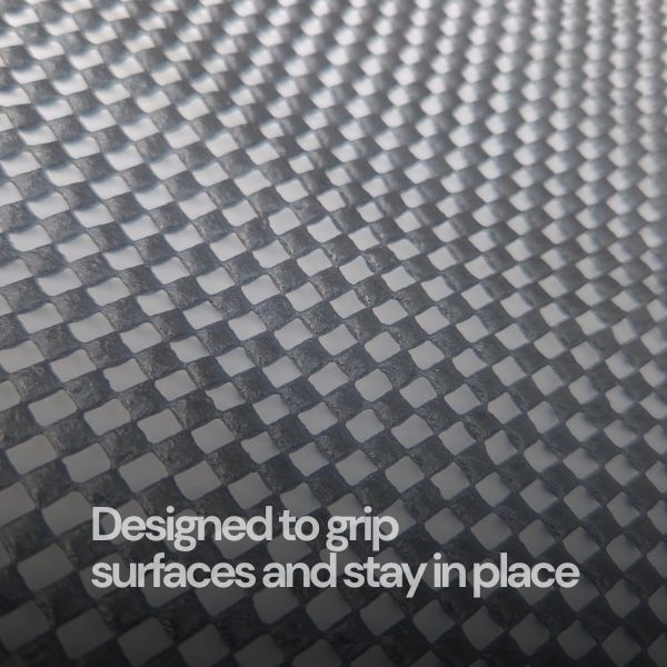 A close up look of the non-stick material